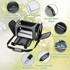 Soundy Large Cat Carrier Dog Carrier Under 25 Lbs, Collapsible Ventilated - Image 4