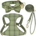 Beirui Cute Extra Small Dog Harness Collar and Leash Set by Beirui