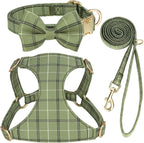 Beirui Cute Extra Small Dog Harness Collar and Leash Set by Beirui