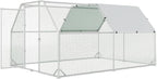Large Metal Chicken Coop, Walk-in Chicken Run - Image 3