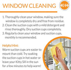K&H Pet Products EZ Mount Double Stack Cat Window Perch - Image 9