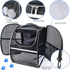 BAGLHER Pet Carrier Backpack, Ventilated Design, Pet Travel Backpack - Image 4