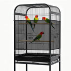 Fengek 2 Pcs Adjustable Bird Cage Cover & Seed Catcher Net - Image 6