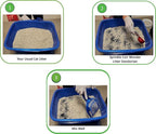 Cat Litter Deodorizer – 2.2 Lb Activated Charcoal Carbon – Odor Eliminator - Image 3