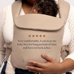 WildBird - Aerial Buckle Carrier - 2-24 Months - Standard Desert Lark - Front & - Image 4