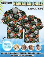 Custom Hawaiian Shirt with Face Photo Picture - Image 4