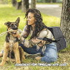 BAGLHER 丨Dog Travel Bag Backpack, Airline Approved Pet Supplies Backpack - Image 7
