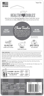 Nylabone Healthy Edibles Natural Dog Chews, Long Lasting Bones - Image 9