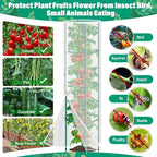 3 Pack Garden Bird Netting Plant Cover - Image 6