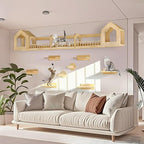 Cat Wall Shelves and Furniture Set by Canormpet