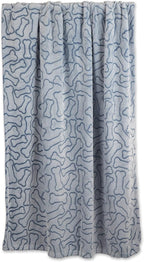 Bone Dry Embossed Bone Print Pet Blanket - Image 3