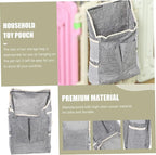 Pet Storage Pouch Breathable Hanging Organizer - Image 5