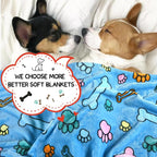 Rezutan Soft Fuzzy Dog Blankets, 1 Pack 3 - Image 5