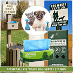Sherr 20 Boxed Rolls 4000 Counts Dog Poop Bags Bulk Leak Proof Dog Waste Bags - Image 2