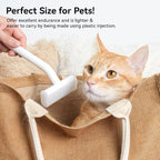 aumuca Pet Deshedding Tools for Short Haired Cats & Dogs, Dematting Deshedding - Image 9