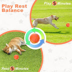 2026 T01 Interactive Dog Toys Dog Ball, Automatic Rolling and Bouncing Moving - Image 3