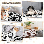 Rezutan 1 Pack 3 Blankets for Dogs, Dog Blanket for Large & Medium Pet Cat - Image 5