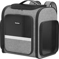 Pawtners Dog Backpack Carrier Large Pet Carrier Backpack by Pawtners