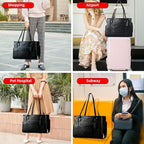 Stylish Dog Purse Carrier, Leather Pet Carrier Bag - Image 5