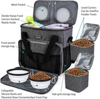 BAGLHER Dog Travel Bag, Pet Travel Bag, - Image 5