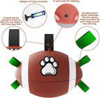 QDAN Dog Toys Football, Interactive Dog Toys - Image 5