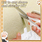 39.3''x14.6'' Trimmable Cat Scratch Furniture Protector - Image 4