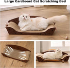 26'' Cardboard Cat Scratcher Bed - Image 8