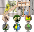 Bird Perches Platform Swing - Image 4