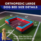 Comfort Expression Orthopedic Dog Bed - Image 8