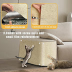 Cat Scratch Mat, Couch Protector from Cats Claw, Cat Scratch Furniture - Image 3