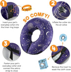 BENCMATE Inflatable Dog Cone Collar Alternative, Soft Dog Cone - Image 2