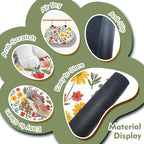 Absorbent Cat Mats for Food and Water 24''x16'', Non-Slip Rubber Mat for Cats - Image 3