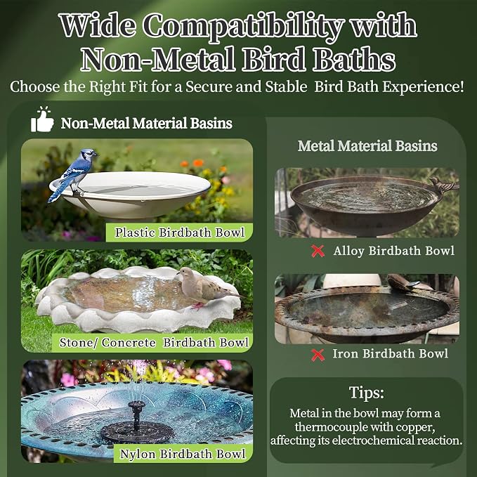 Bird Bath Copper Disk 2 Pack, 99.9% Pure Copper - Image 5