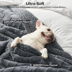 GASUR Waterproof Dog Blankets for Large Dogs, Dog Blanket for Couch Bed - Image 4