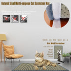 Cat Scratching Mat, 23.6 x 15.7inch Sisal Cat Scratchers - Image 6
