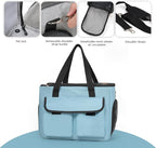 Cat & Dog Carrier for Pets Up to 15 Lbs, Airline Approved Soft-Sided - Image 6