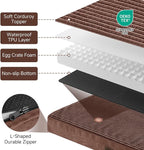 OhGeni Orthopedic Waterproof Top Surface & Machine Washable Dog Bed - Image 4