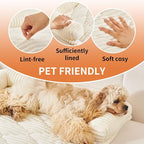 HAOMAIJIA Dog Couch Bed for Large Dogs, Non Slip Pet Couch Covers for Sofa - Image 5