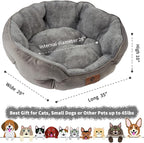 Asvin Large Dog Bed for Large Dogs, Cat Beds for Indoor Cats, Pet Bed for Puppy - Image 3