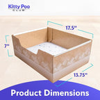 Kitty Poo Club Leakproof Disposable 2-Pack Cat Litter Box - Image 4