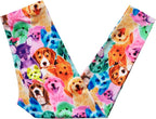 Girl Unicorn Leggings Kid Rainbow Print Legging Tights Trousers Slim Long Pants - Image 4