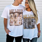 Custom Bootleg Rapper Graphic Tees Shirt – Retro 90s Vintage Style, - Image 3