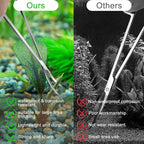 4Pcs Aquascaping Tools, Jeimier Aquascape Kit, Long and Strong Aquarium Tweezers - Image 7