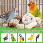 Kyouki Bird Toys Parrot Toys Natural Bird Foraging Box Foot - Image 3
