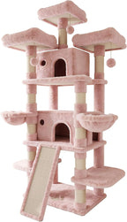SHA CERLIN 81 Inches Extra Large Cat Tree - Image 9