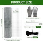 CIEOVO Wire Plant Protector from Animals, Metal Mesh Plant Cage Covers - Image 2