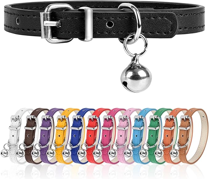 XXS Dog Collar for Teacup Adjustable Teacup Dog Collar for Small Medium Large by Engorgio