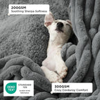 Bedsure ComfyFleece™ Waterproof Dog Blankets - Image 2