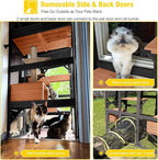 Aivituvin Catio Outdoor Cat Enclosure - Image 7