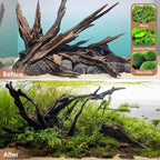 Jorewood Natural Small Aquarium Driftwood - Image 7